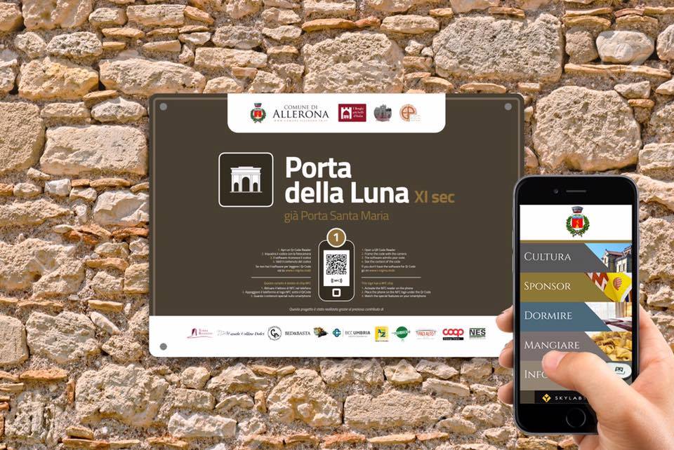 NUOVA SEGNALETICA INNOVATIVA PER ALLERONA.