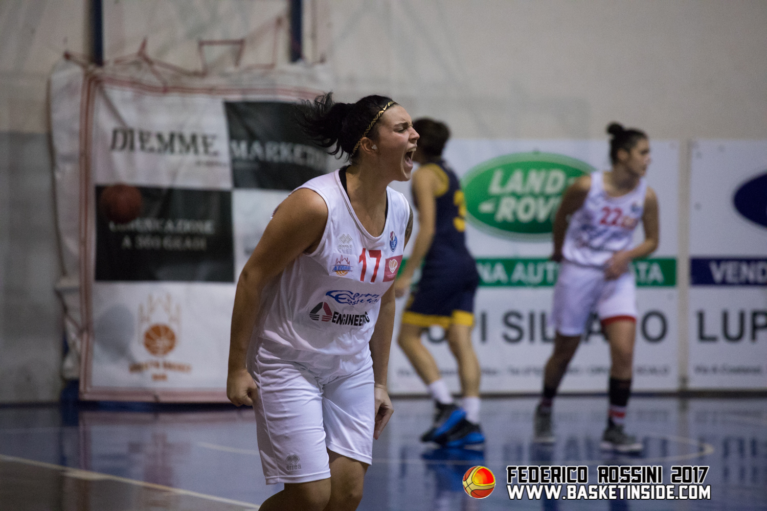 LA AZZURRA CEPRINI CI CREDE, LA PARTITA E’ SUA.