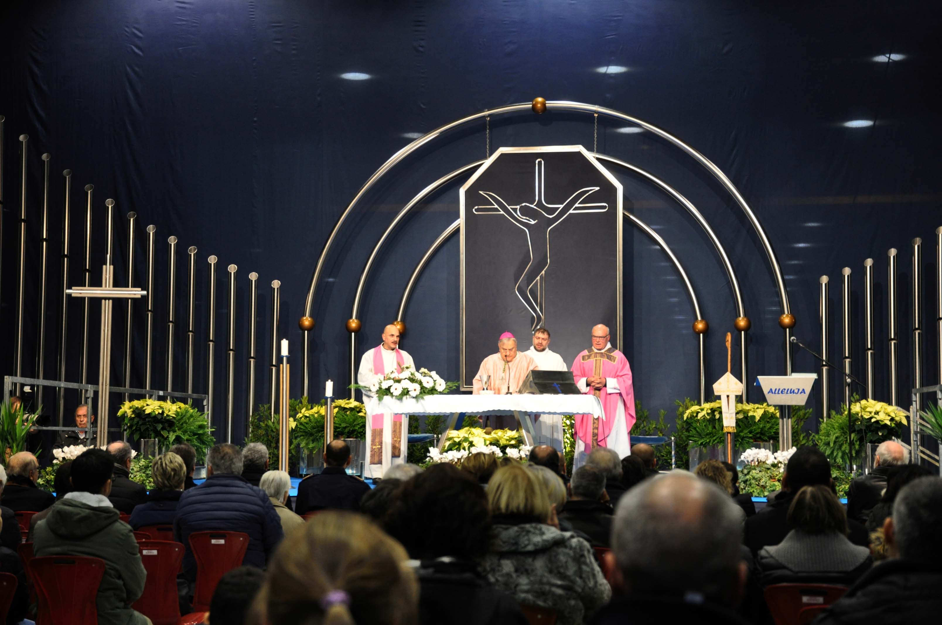 CELEBRAZIONE ALL’ACCIAIERIA DI TERNI.