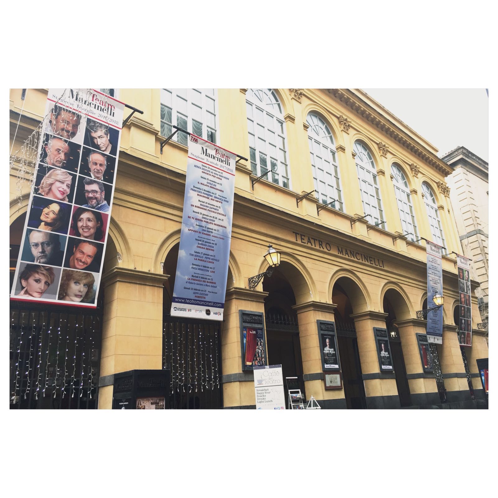 BILANCIO DELLA STAGIONE TEATRALE 2017/2018 DEL TEATRO MANCINELLI.