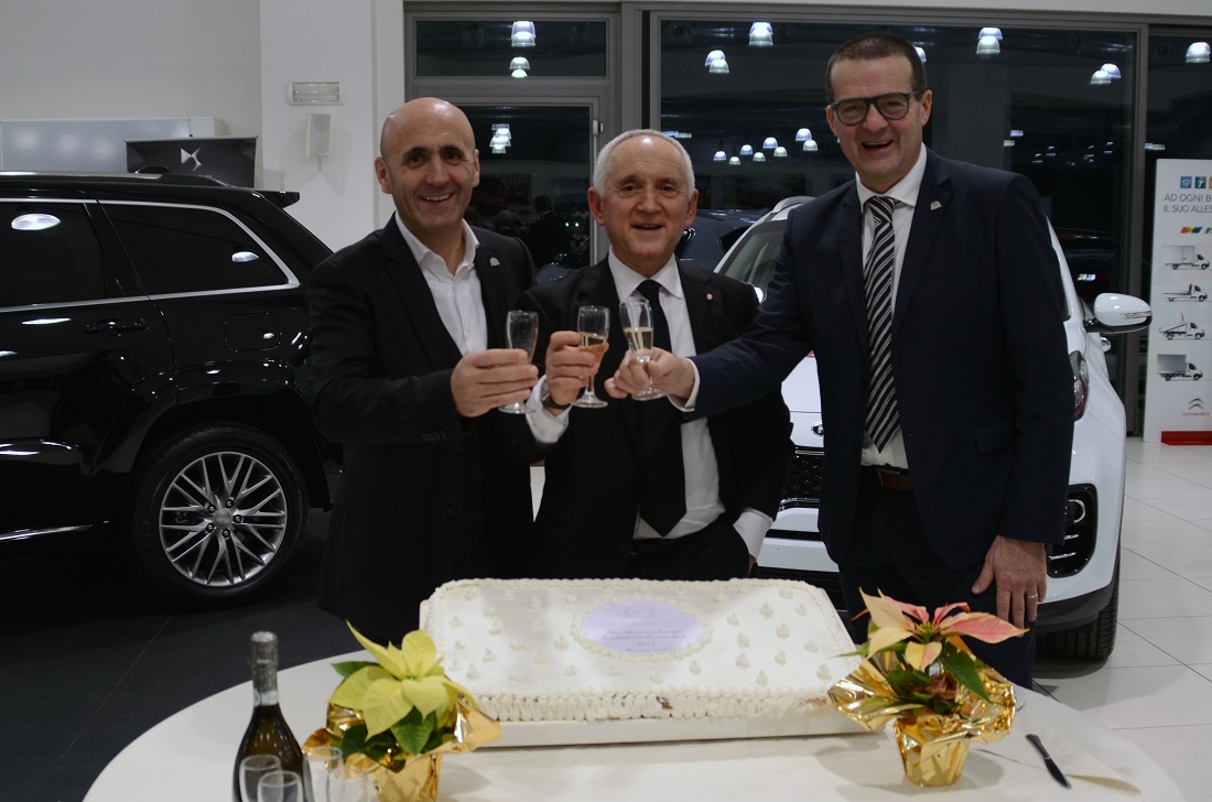 ECONOMIA, CENTRALCAR HA FESTEGGIATO I 40 ANNI CON UN NUOVO RECORD