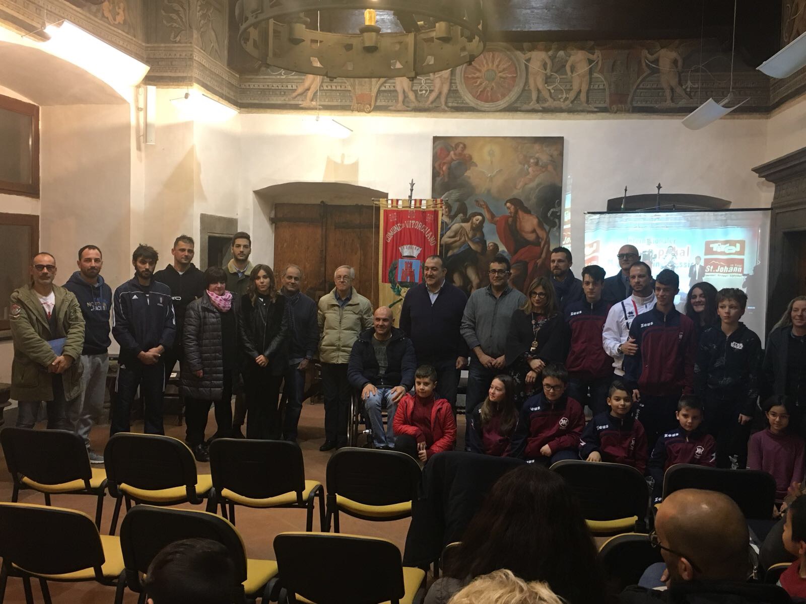 VITORCHIANO, PREMIATE LE ECCELLENZE DELLO SPORT.