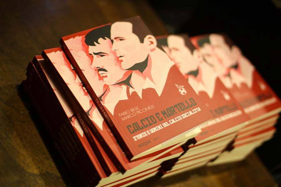 CALCIO E MARTELLO, A CASTIGLIONE DEL LAGO IL LIBRO SUL ‘CALCIO SOCIALISTA’.