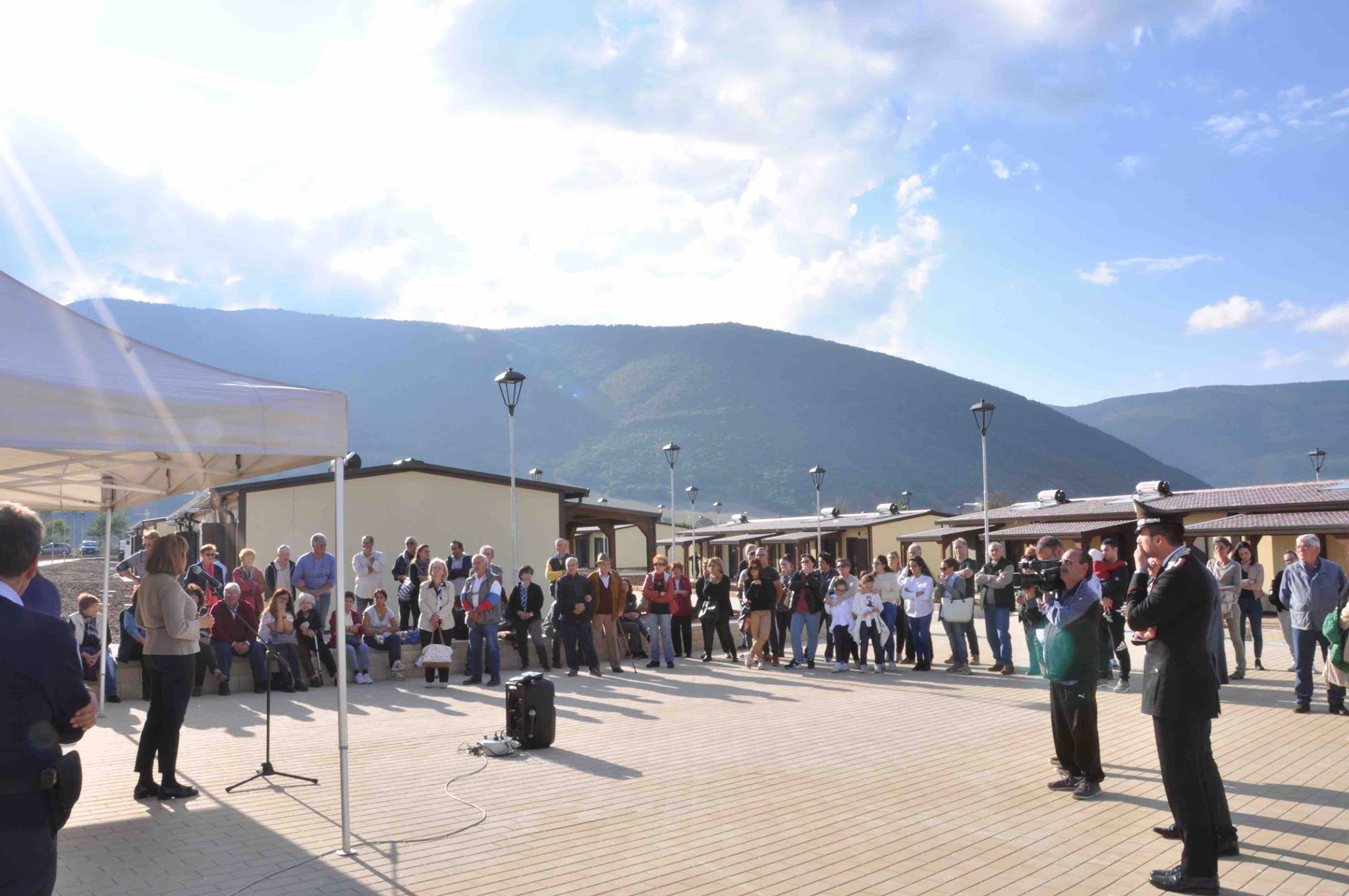 SISMA, OGGI CONSEGNATE 68 “CASETTE” A NORCIA E CASCIA.