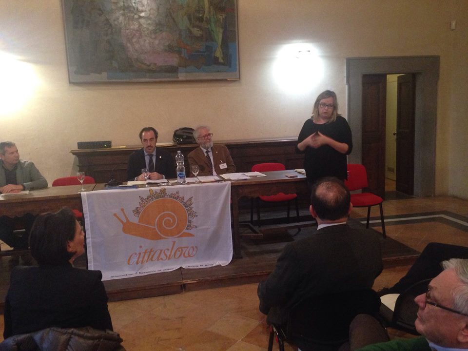 “A SCUOLA DI CITTASLOW”: GLI APPROFONDIMENTI IN PROGRAMMA AL PALAZZO DEI SETTE FINO AL 21 MARZO