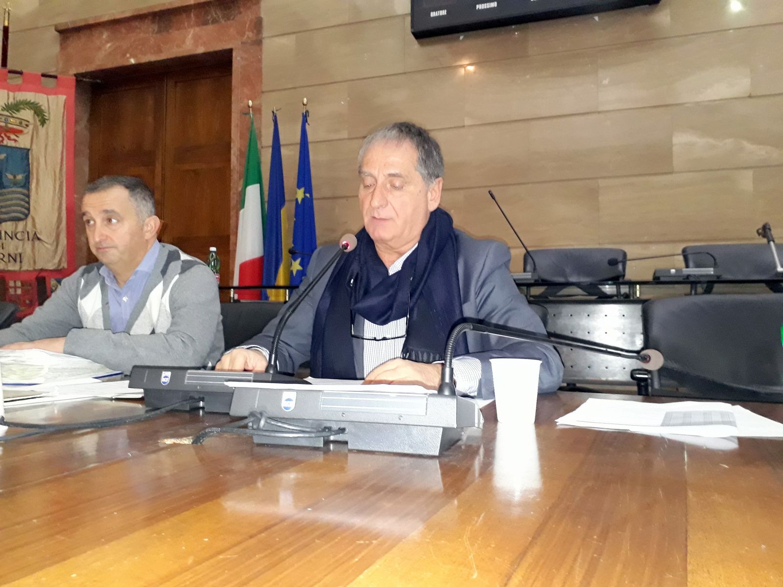 PROVINCIA, APPROVATO BILANCIO DI PREVISIONE: MANOVRA DA 100 MILIONI E 800 MILA EURO.