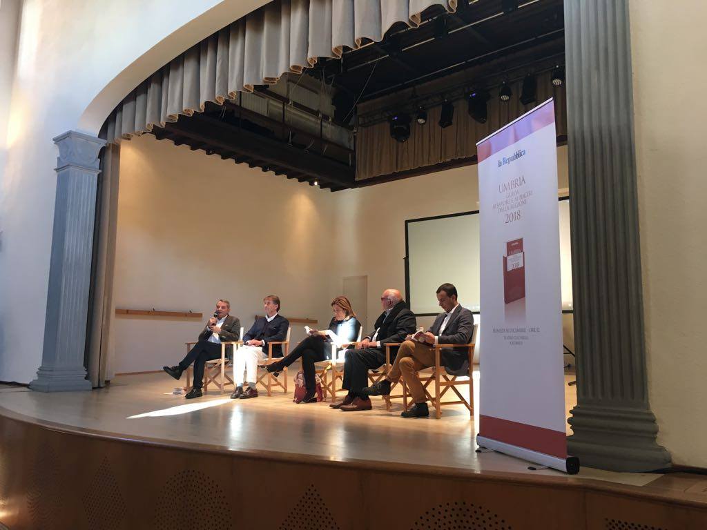 PRESENTATA EDIZIONE 2018 DELLA “GUIDA AI SAPORI E AI PIACERI DELLA REGIONE UMBRIA” DI REPUBBLICA.