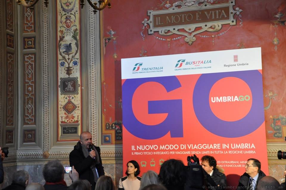 ABBONAMENTO UMBRIA.GO SU TUTTI I SERVIZI DI TRASPORTO GESTITI IN UMBRIA DA GRUPPO FS ITALIANE.