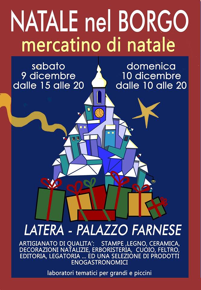 NATALE NEL BORGO.
