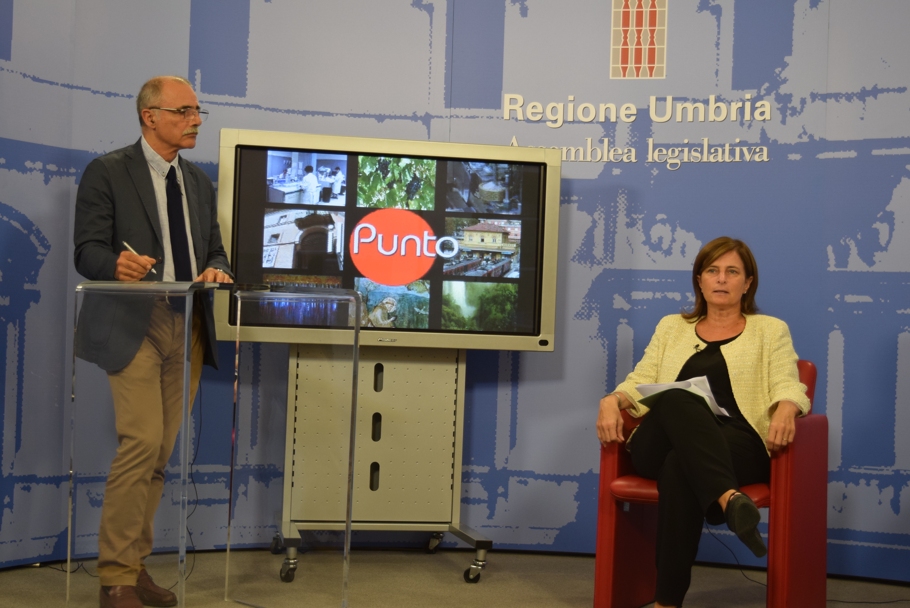 INFORMAZIONE: “BUON LAVORO E BENVENUTO IN UMBRIA A FRANCO BECHIS, NUOVO DIRETTORE DEL CORRIERE DELL’UMBRIA” – GLI AUGURI DELLA PRESIDENTE DELL’ASSEMBLEA LEGISLATIVA, DONATELLA PORZI