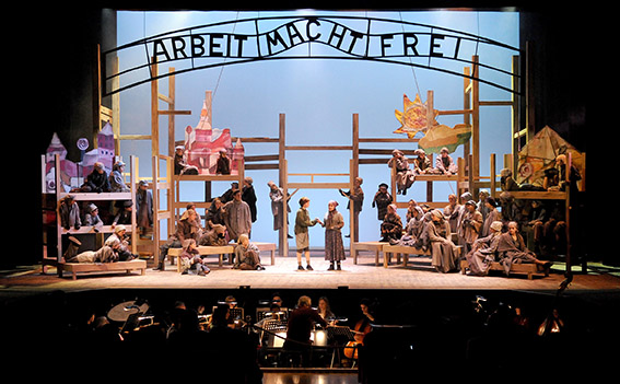 OPERA PER BAMBINI IN DUE ATTI.