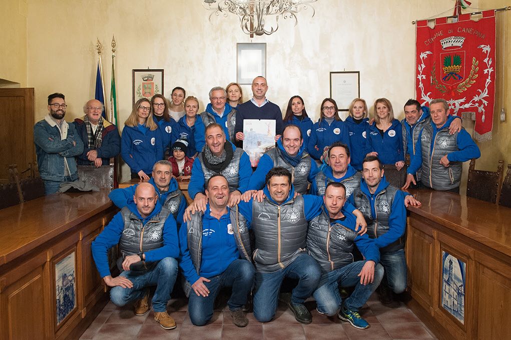 CANEPINA, PRESENTATO IL CALENDARIO DI SANTA CORONA 2018.