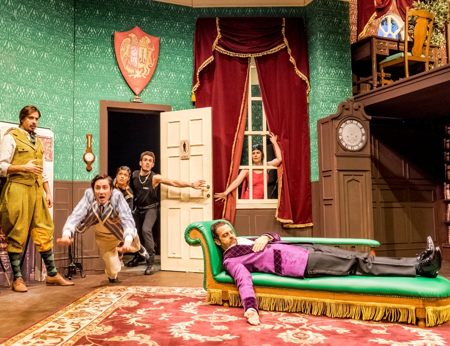 TORNA IN TEATRO “CHE DISASTRO DI COMMEDIA”.