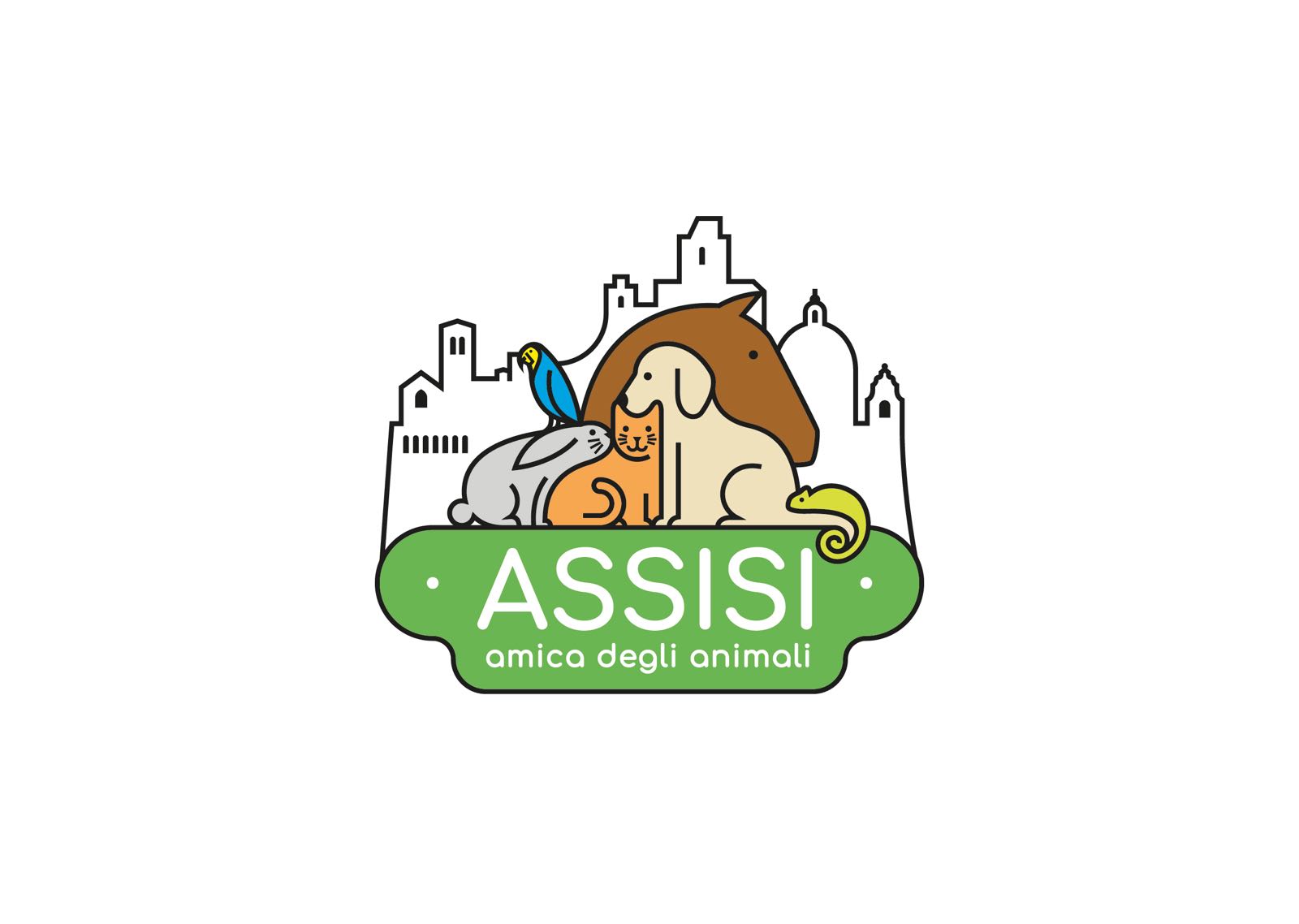 “ASSISI AMICA DEGLI ANIMALI”, PRESENTATO LOGO E PROGETTO.