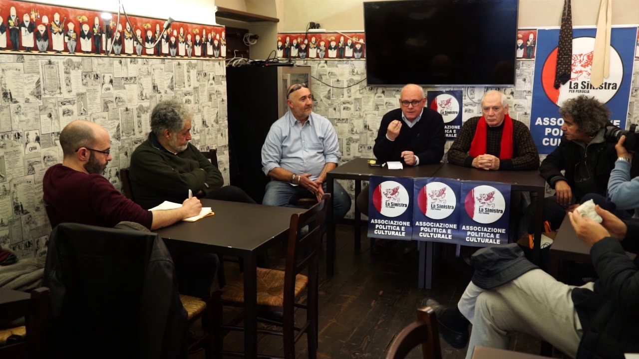 ‘SINISTRA PER PERUGIA’: APPELLO ALL’UNITÀ PER SOLLEVARE LA CITTÀ DAL DECLINO.