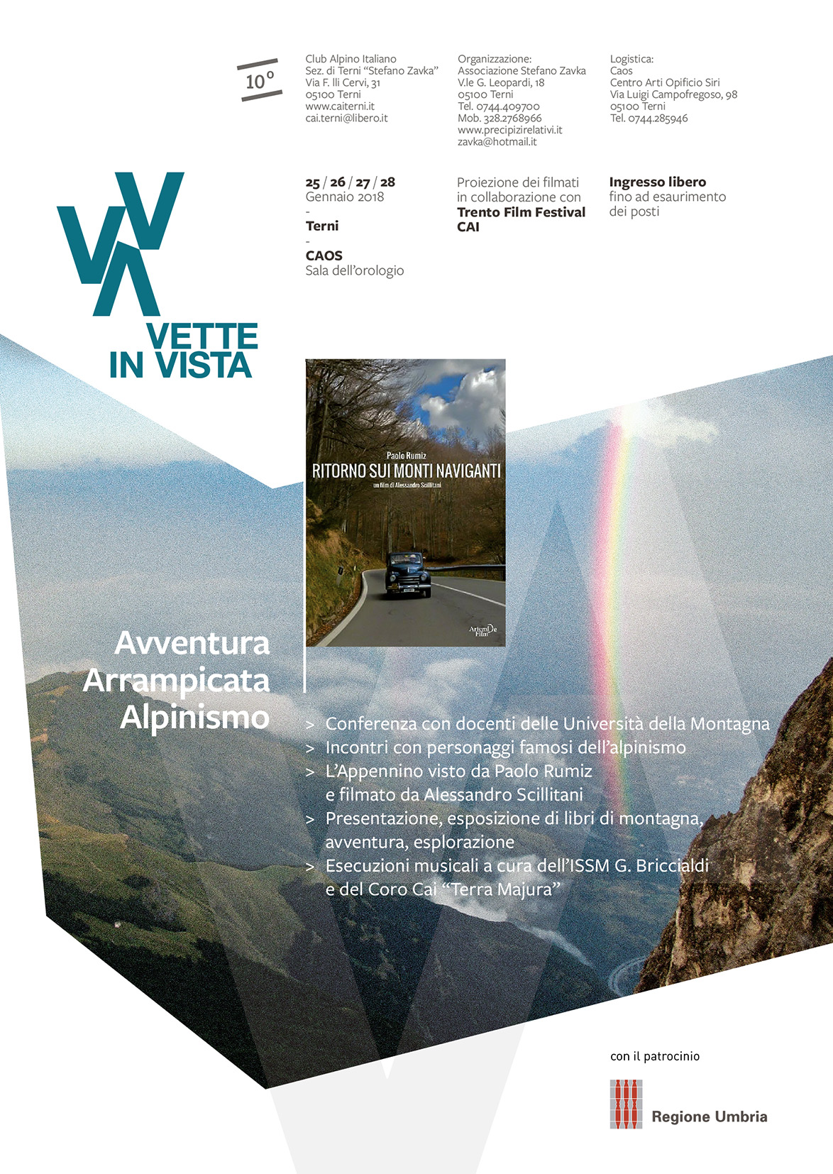 “VETTE IN VISTA”: SCUOLE E UNIVERSITÀ’ PROTAGONISTE DEL PROGRAMMA DI DOMANI.