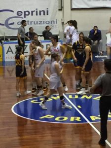 BASKET SERIE A2: DUE SU DUE CONTRO SAN RAFFAELE