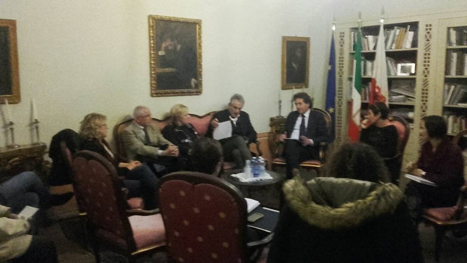 CONFERENZA DEI SINDACI ZONA SOCIALE N.12 SU CURE PALLIATIVE E PIANO RIORDINO PRESIDIO OSPEDALIERO.