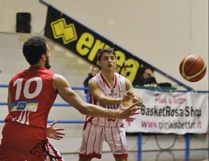 UNA GIOVANE VETRYA ORVIETO BASKET ESPUGNA RIETI.