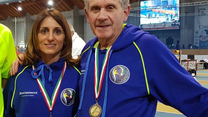 MASTER ITALIANI INDOOR, MARCIA TRIONFALE PER LA LIBERTAS.