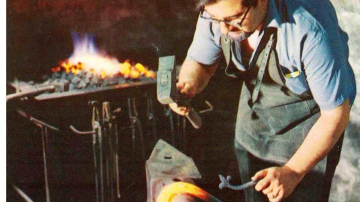 ALL’UNITRE SI RICORDA L’ARTISTA ARTIGIANO DEL FERRO BATTUTO MARCELLO CONTICELLI.