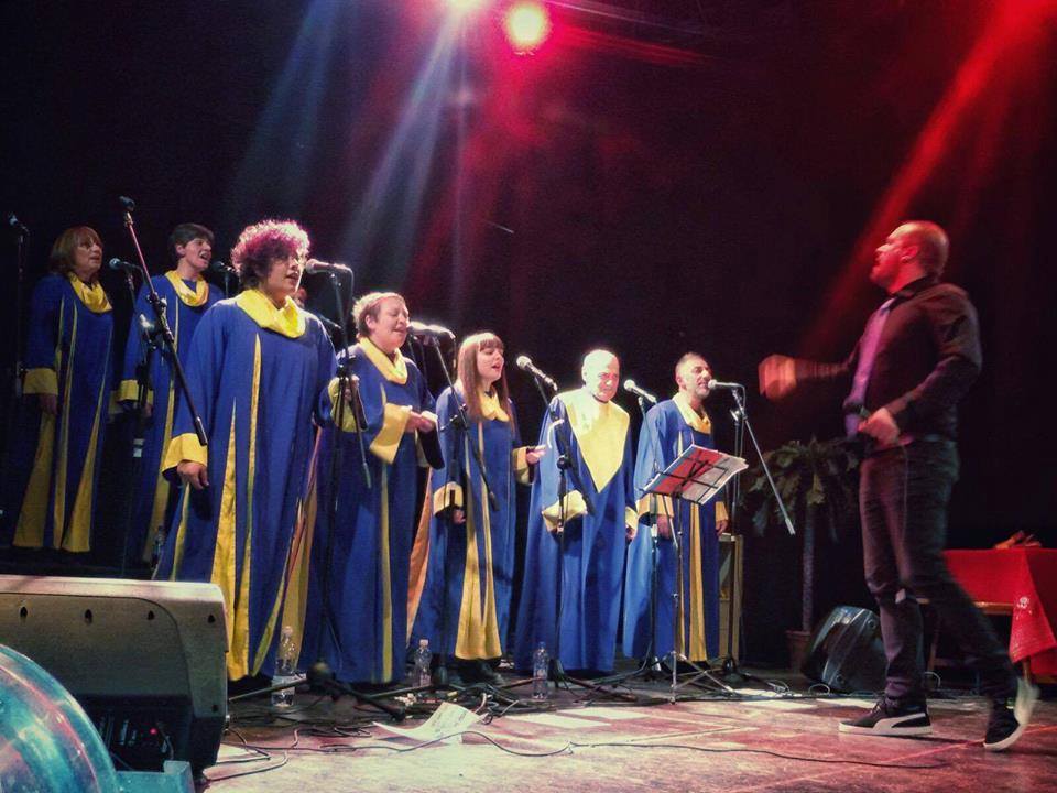 NARNI, NARNIA NATALIS: CHIUSURA CON IL GOSPEL DEI CHICAGO HIGH SPIRITS