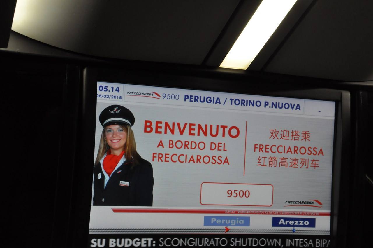 GIUNTA REGIONALE APPROVA CONTRATTO DI SERVIZIO PER IL COLLEGAMENTO PERUGIA-MILANO-TORINO.GIA’ PERVENUTE OLTRE 400 PRENOTAZIONI.