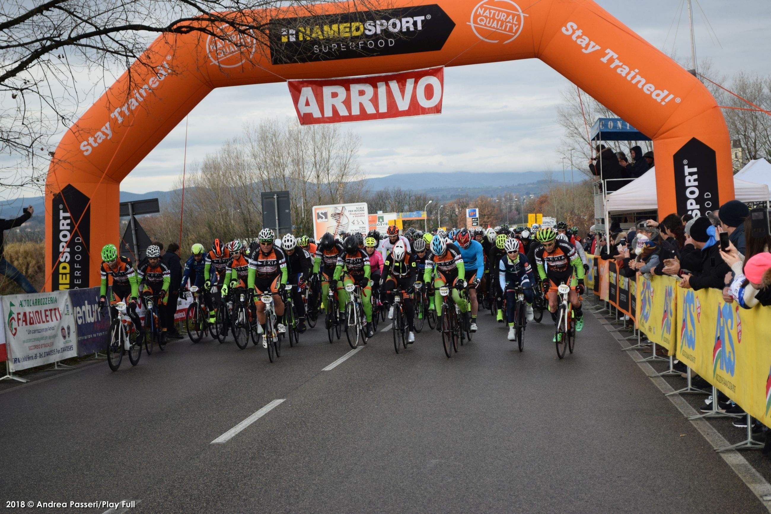 ALLA GRANFONDO DELL’AMORE VINCONO CESARO E LA LANCIONI.