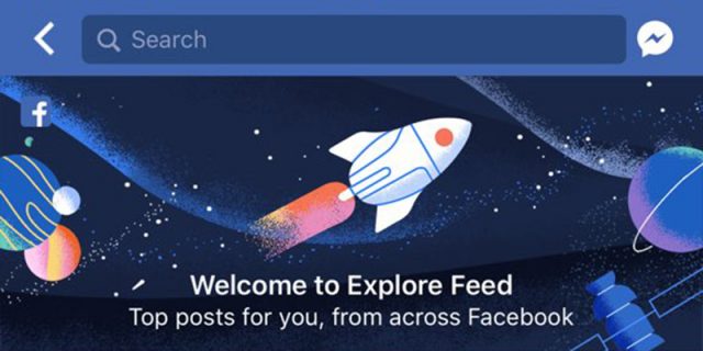WEB. FACEBOOK FALLISCE IL TEST SUI NEWS FEED SEPARATI: ADDIO A ESPLORA.