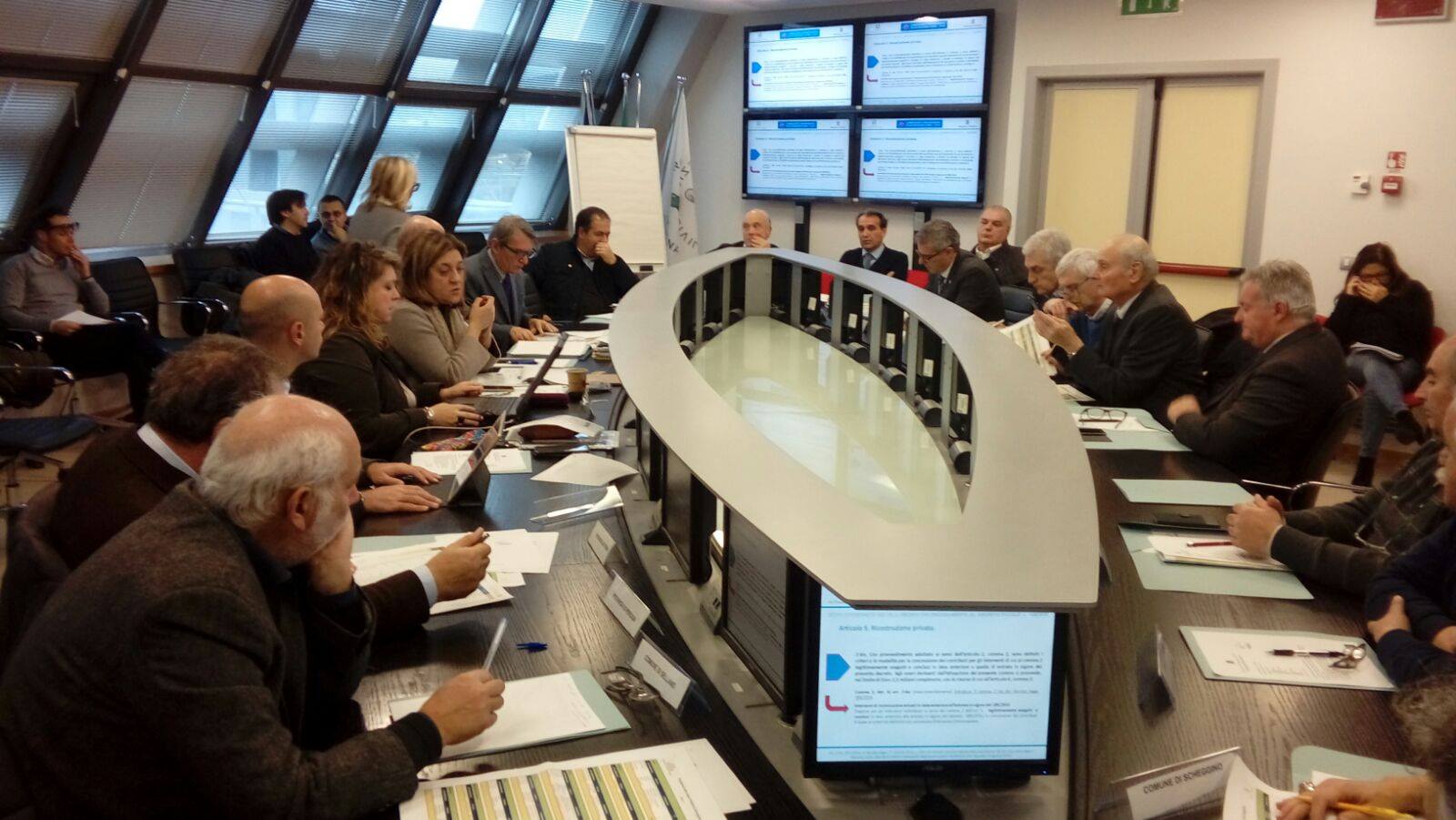 SISMA, INSEDIATO TAVOLO PERMANENTE DI MONITORAGGIO SU EMERGENZA E RICOSTRUZIONE CASTELLUCCIO DI NORCIA.