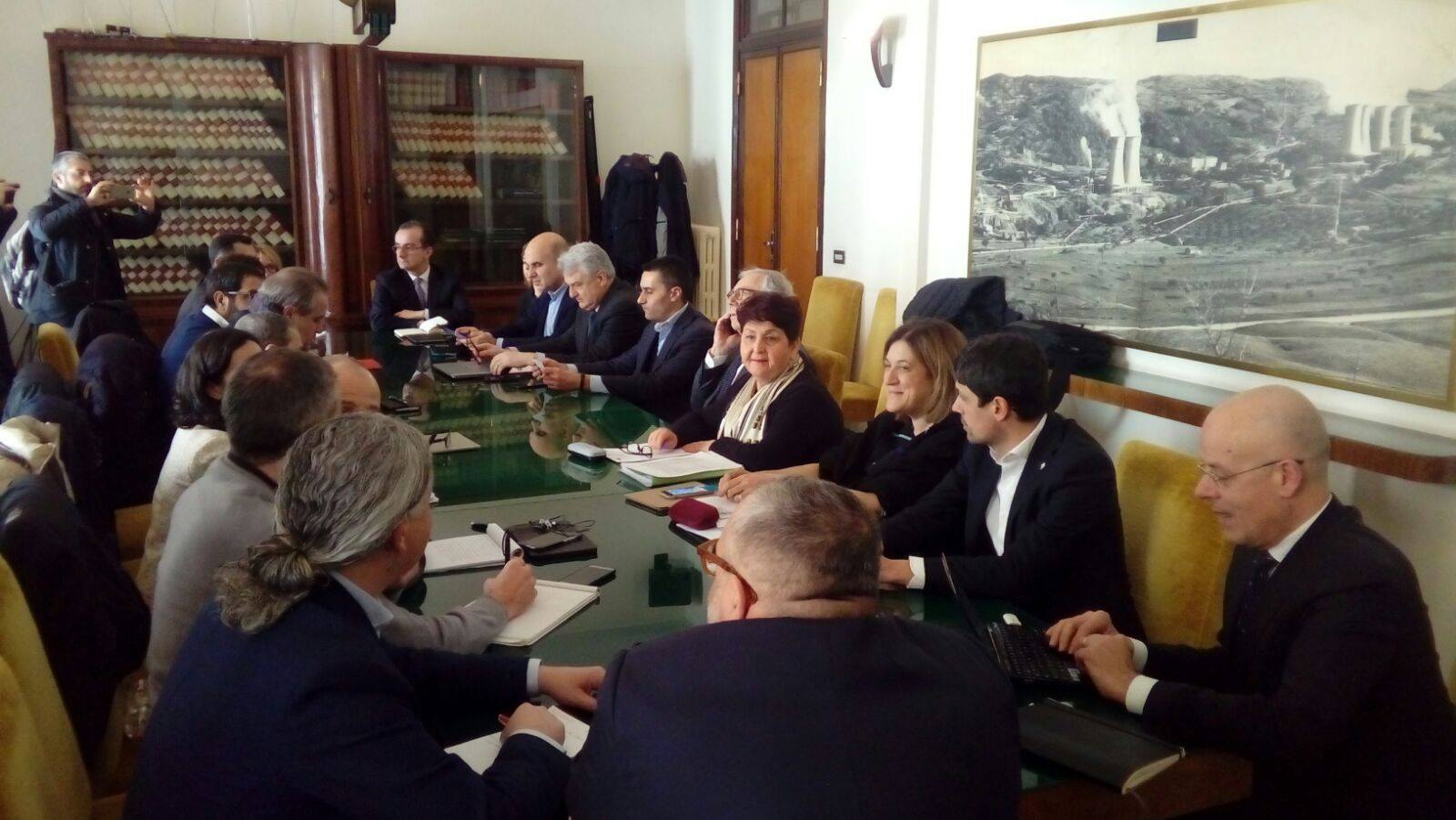 VERTENZA PERUGINA-NESTLE’: INCONTRO POSITIVO ORA TRATTATIVA TERRITORIALE.