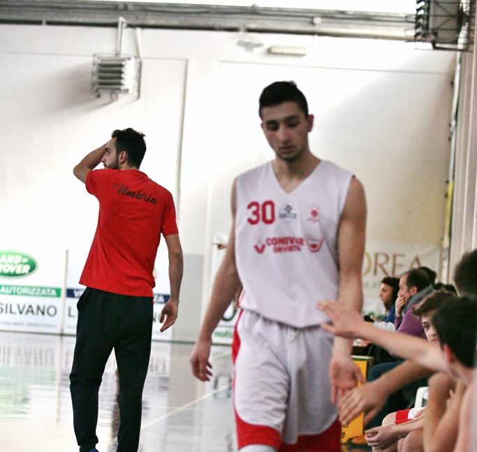 ORVIETO BASKET U16. SETTIMANA SFORTUNATA.