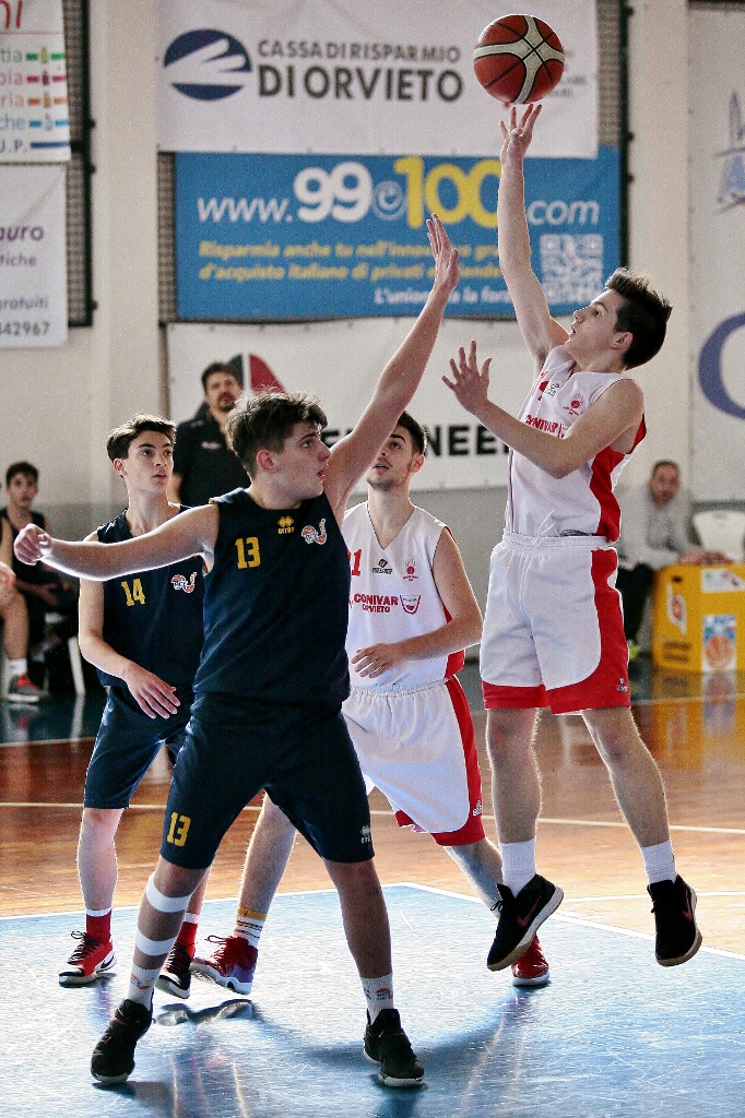 U16. ANCORA SEGNALI POSITIVI NONOSTANTE LA SCONFITTA.