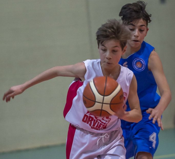 U14 ELI. VITTORIA CONTRO GUBBIO