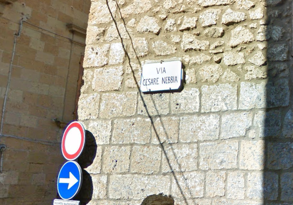 ORDINANZA DI DIVIETO DI SOSTA CON RIMOZIONE VEICOLI IN VIA CESARE NEBBIA.