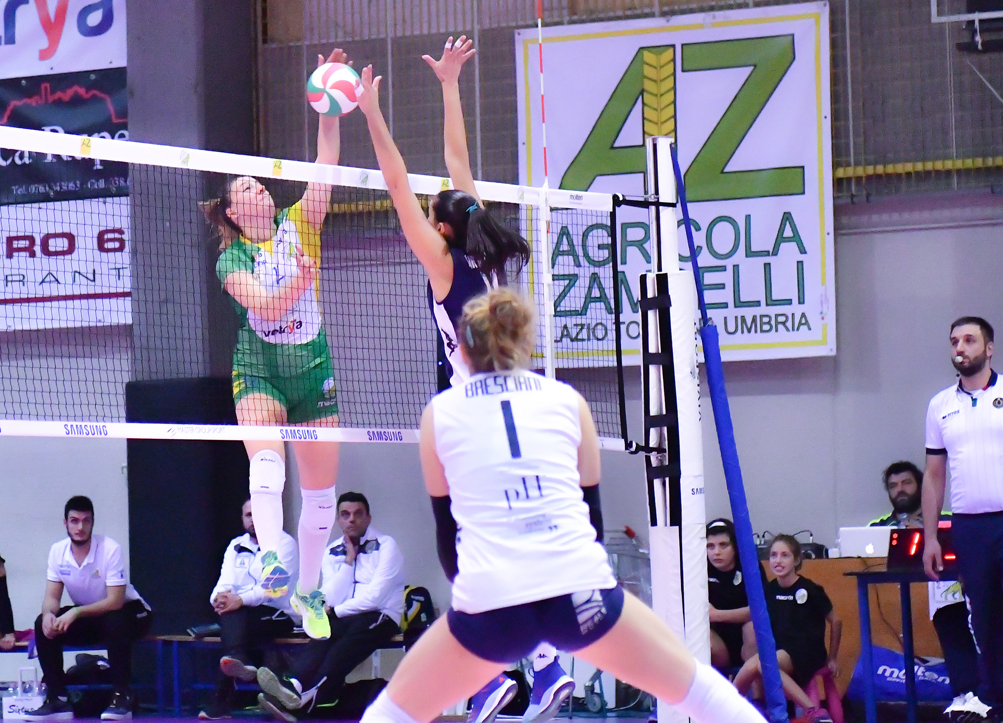 PER LA ZAMBELLI ORVIETO DOMENICA COMINCIA LO SPRINT, PRIMA AVVERSARIA OLBIA