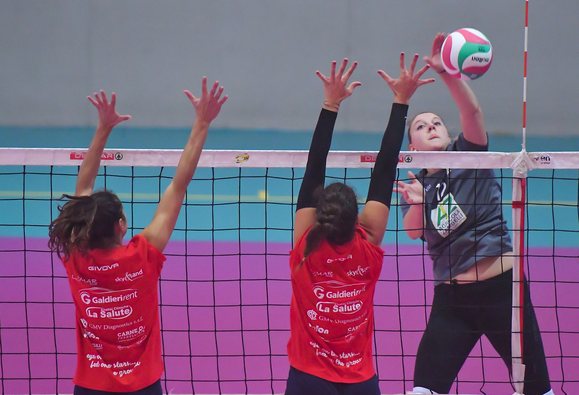 LAURA GRIGOLO PRONTA A SPINGERE LA ZAMBELLI ORVIETO NEI PLAY-OFF