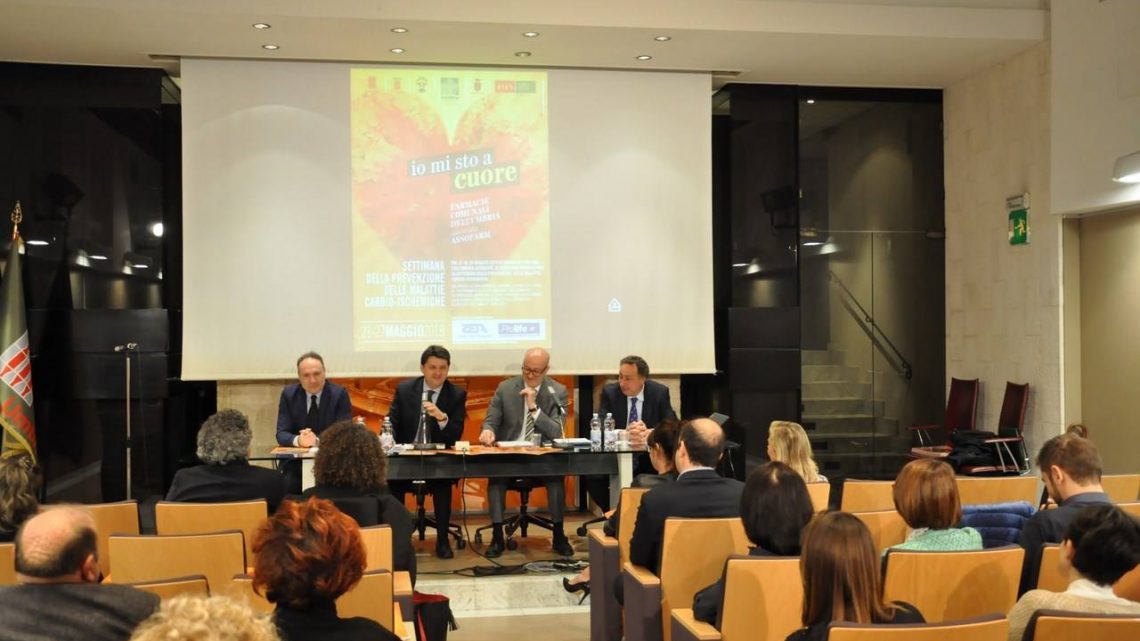 ASSOFARM PRESENTA PROGETTO “IO MI STO A CUORE”: BARBERINI “FARMACIE PROTAGONISTE PR LA PREVENZIONE”.