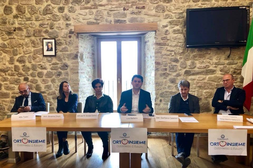 AL CENTRO SPERANZA DI FRATTA TODINA PARTE “ORTOINSIEME”: BARBERINI, INIZIATIVA IMPORTANTE PER INCLUSIONE SOCIALE DELLE PERSONE CON DISABILITA'”