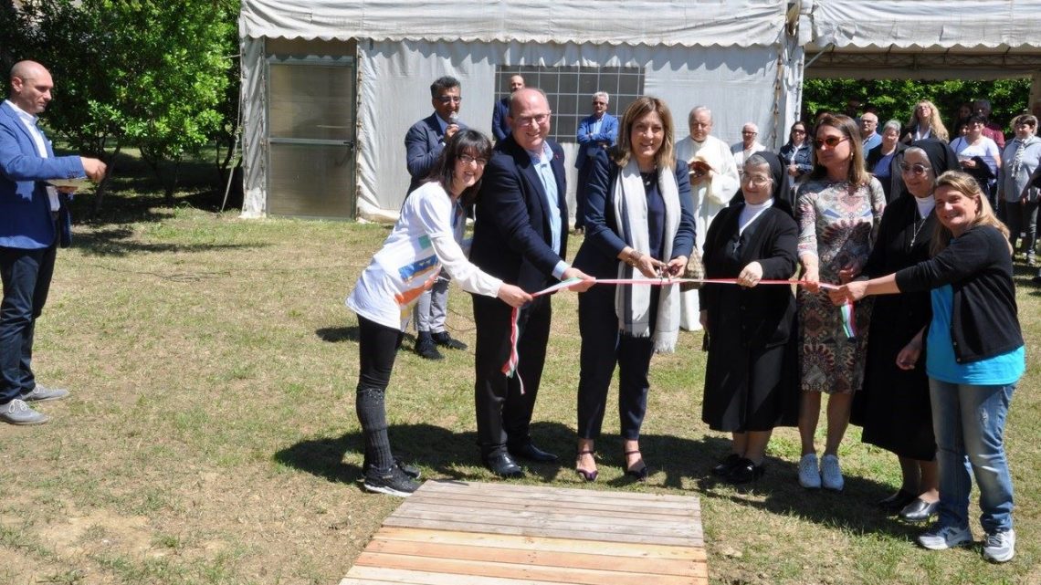 INAUGURAZIONE “ORTOINSIEME” AL CENTRO SPERANZA DI FRATTA TODINA, PRESIDENTE MARINI: PROGETTO INNOVATIVO CHE AMPLIA ATTIVITA’ RIABILITATIVE DI ALTISSIMA QUALITÀ’.