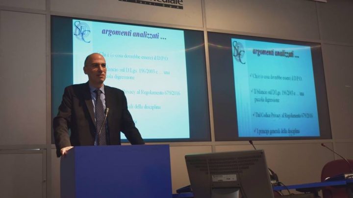 NUOVO REGOLAMENTO PRIVACY E OBBLIGHI PER LA P.A.: AL VIA CORSO DI FORMAZIONE DELLA SCUOLA UMBRA DI AMMINISTRAZIONE PUBBLICA.