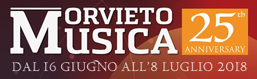 “ORVIETO MUSICA”, GLI APPUNTAMENTI DI LUGLIO.
