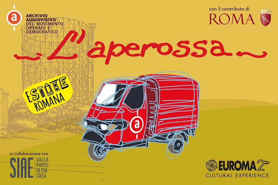 TORNA NELL’AMBITO DELL’ESTATE ROMANA, LA MANIFESTAZIONE ITINERANTE DEL CINEMA IN STRADA FOCALIZZATA SULLE STORIE DEL TERRITORIO.