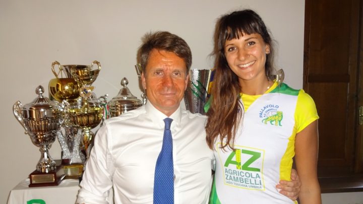 CON SOFIA D’ODORICO SI FORTIFICA LA ZAMBELLI ORVIETO.