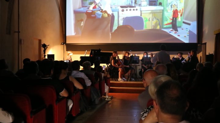 I GIOVANI MUSICISTI INCANTANO LA CITTÀ DI SPOLETO: UN SUCCESSO PER L’EVENTO FIRMATO FESTIVAL DEL CINEMA DI SPELLO.