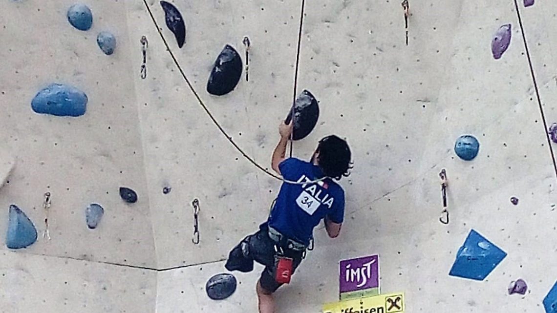 PARACLIMB, IL PERUGINO OMAR AL-KHATIB AL MASTER INTERNAZIONALE DI IMST.
