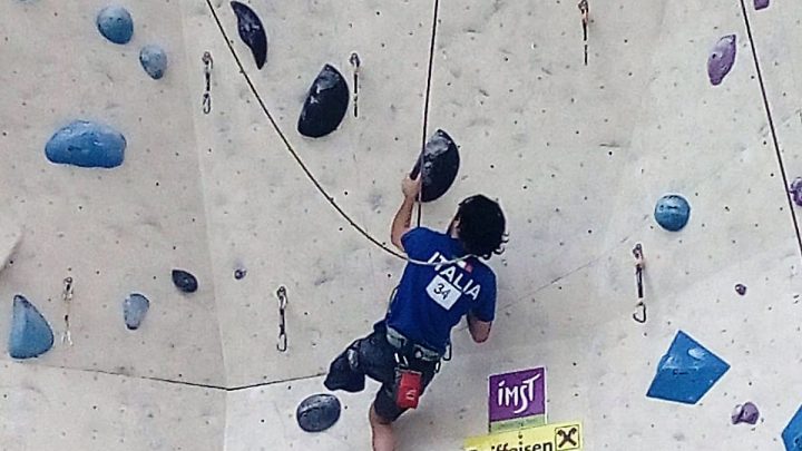 PARACLIMB, IL PERUGINO OMAR AL-KHATIB AL MASTER INTERNAZIONALE DI IMST.
