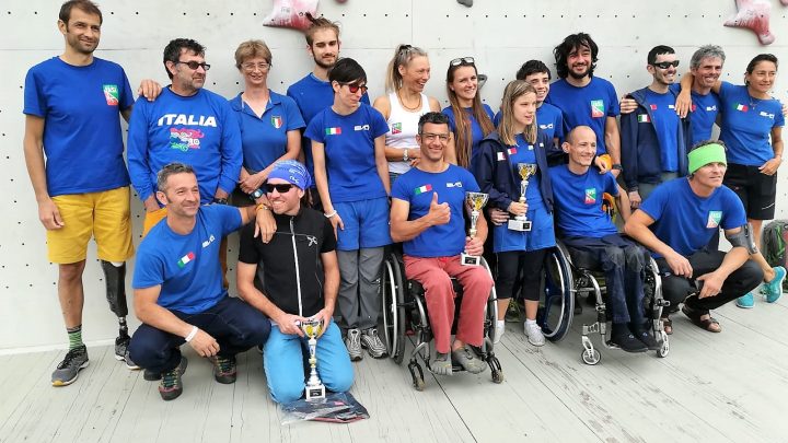 PARACLIMB, IL PERUGINO OMAR AL-KHATIB AL MASTER INTERNAZIONALE DI IMST.