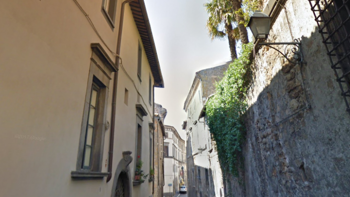 MANUTENZIONE STRAORDINARIA ALLA PAVIMENTAZIONE DI VIA ALBERICI E VIA GHIBELLINA.