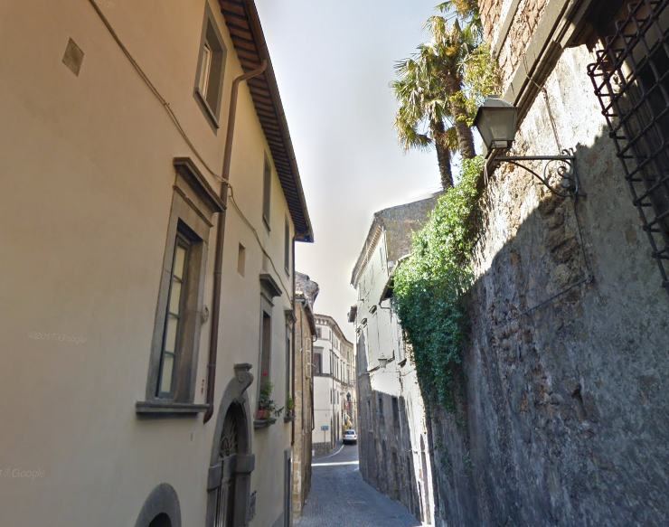 MANUTENZIONE STRAORDINARIA ALLA PAVIMENTAZIONE DI VIA ALBERICI E VIA GHIBELLINA.
